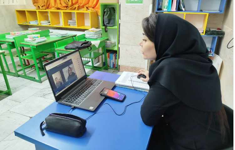 برگزاری کلاس های مجازی 6