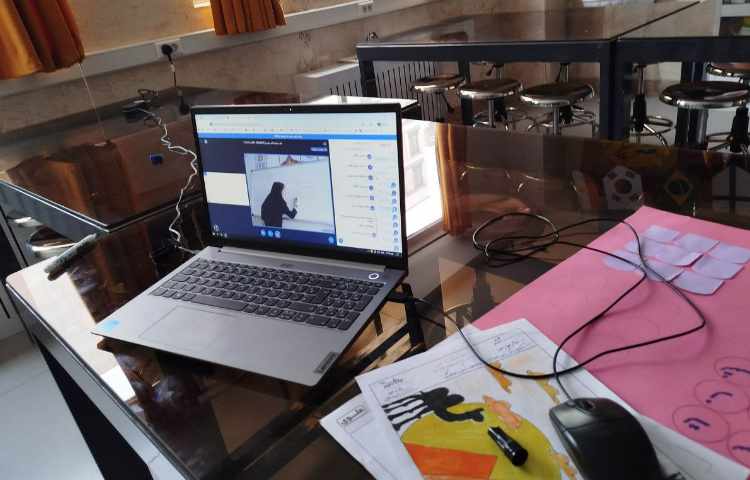 برگزاری کلاس های مجازی 6