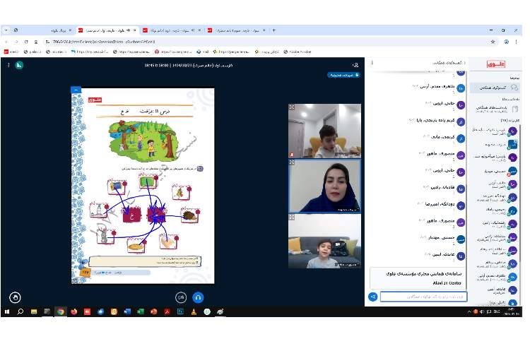 برگزاری کلاس های مجازی 6
