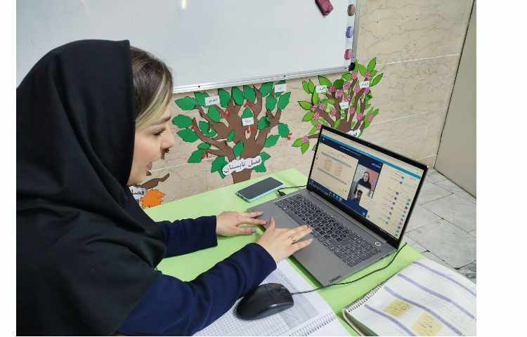 برگزاری کلاس های مجازی 7