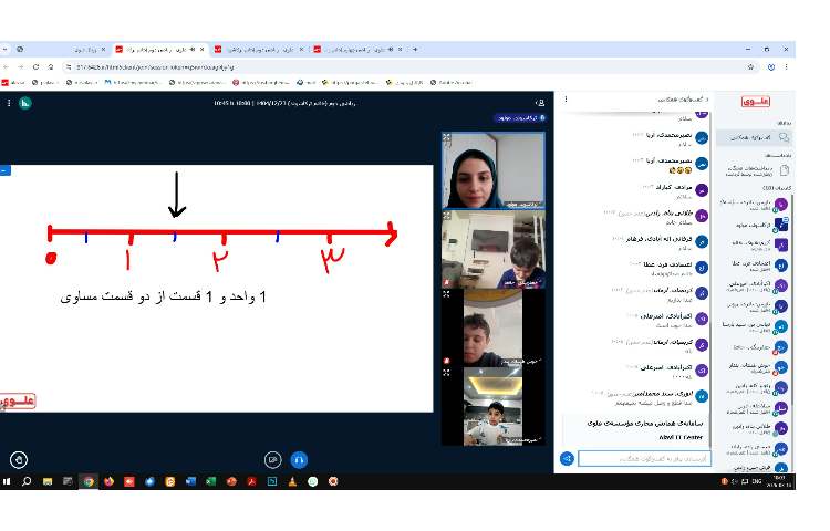 برگزاری کلاس های مجازی 7