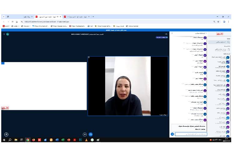 برگزاری کلاس های مجازی 8