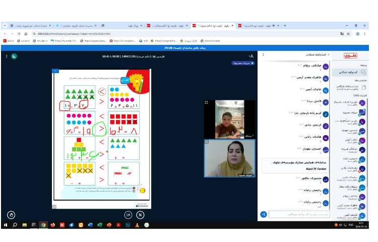 برگزاری کلاس های مجازی 8