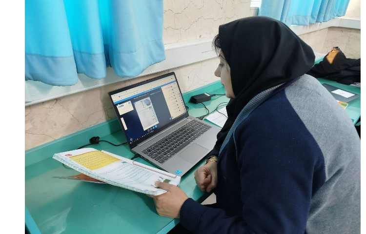 برگزاری کلاس های مجازی 87