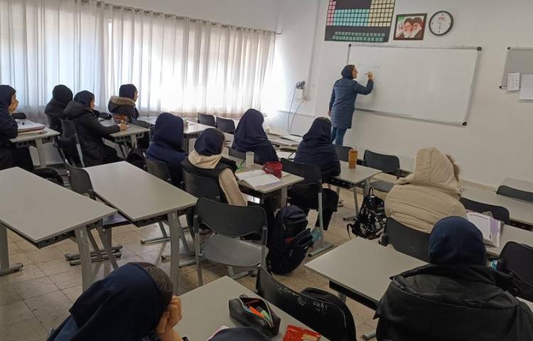 برگزاری کلاس های مکمل 1