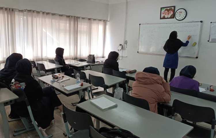 برگزاری کلاس های مکمل 3