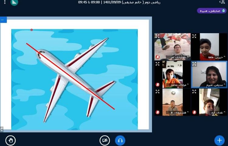 :برگزاری کلاس های پایه، زبان و فوق برنامه و تبریک روز پرستار در کلاس های آنلاین دبستان علوی 1