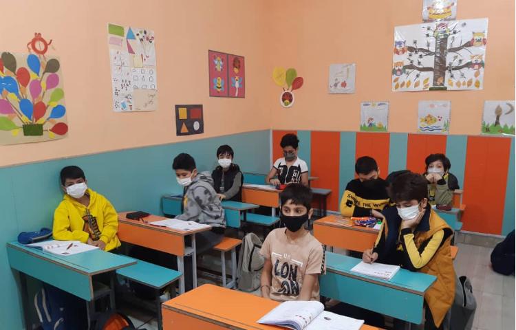 برگزاری کلاس ها بصورت حضوری ازششم آذرماه در کلیه ی پایه ها 1