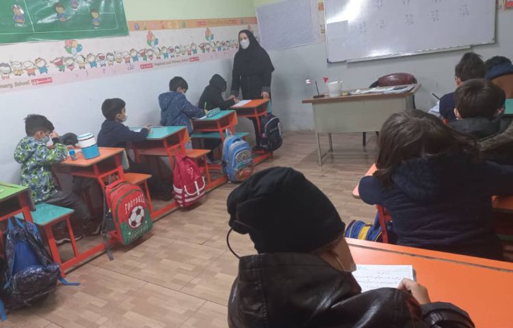 برگزاری کلاس ها بصورت حضوری ازششم آذرماه در کلیه ی پایه ها 2
