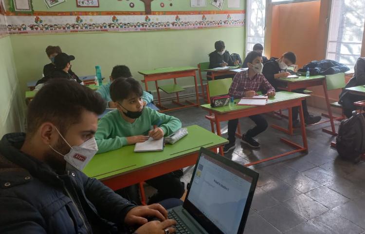 برگزاری کلاس ها بصورت حضوری ازششم آذرماه در کلیه ی پایه ها 6