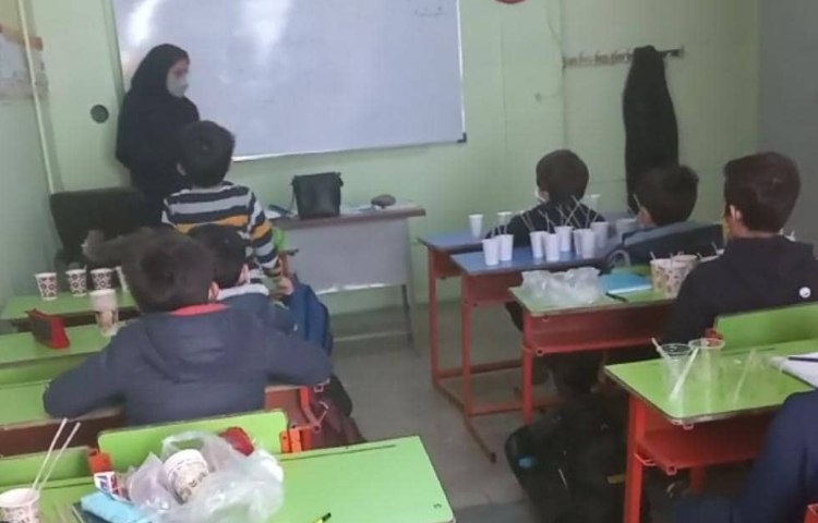 برگزاری کلاس ها بصورت حضوری ازششم آذرماه در کلیه ی پایه ها 7