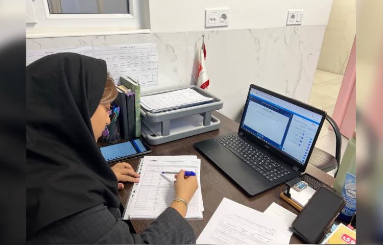 برگزاری کلاس ها به صورت آنلاین 2