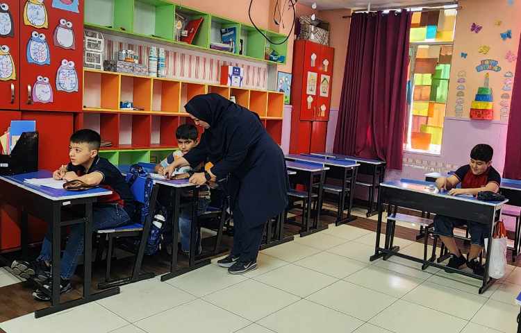 برگزاری کلاس ها حمایتی (رفع اشکال) 5