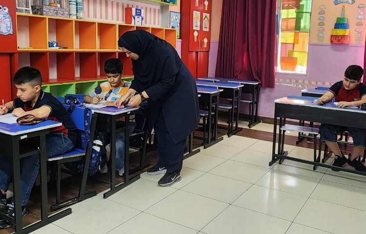 برگزاری کلاس ها حمایتی (رفع اشکال) 6