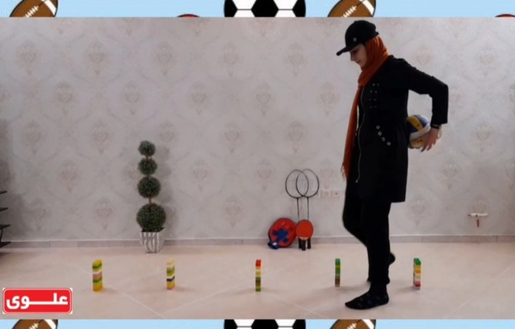 برگزاری کلاس ورزشی تابستانی در منزل 2