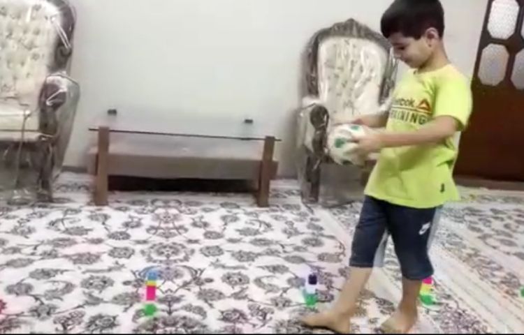 برگزاری کلاس ورزشی تابستانی در منزل 3