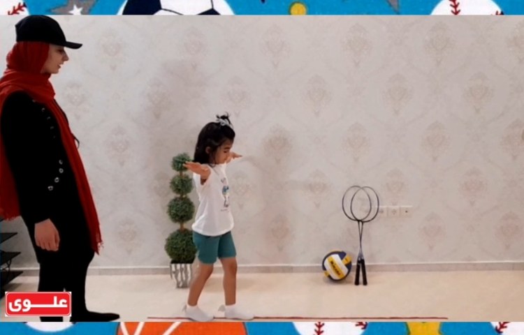 برگزاری کلاس ورزشی تابستانی در منزل