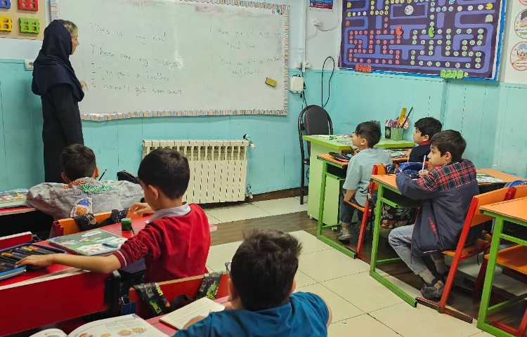 برگزاری کلاس پیشرفت تحصیلی ( زبان ) 5