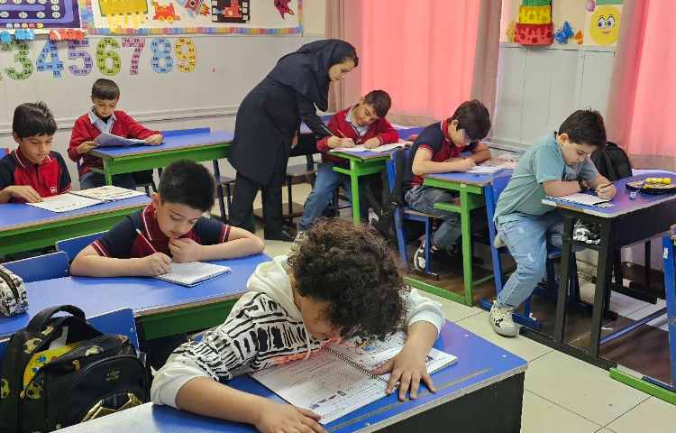 برگزاری کلاس پیشرفت تحصیلی ( زبان ) 6