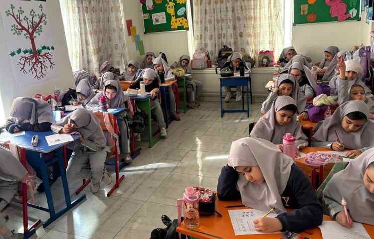 برگزاری کوییز ماهانه زبان انگلیسی 3