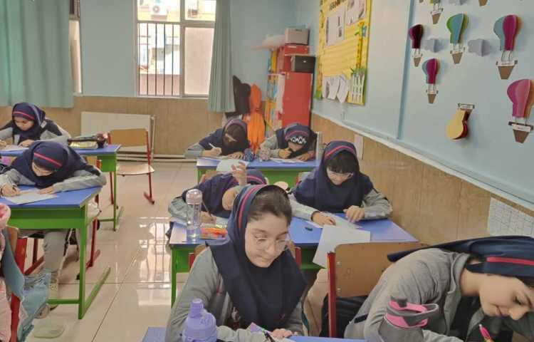 برگزار آزمون استعداد فضایی مداد قرمز 1 1