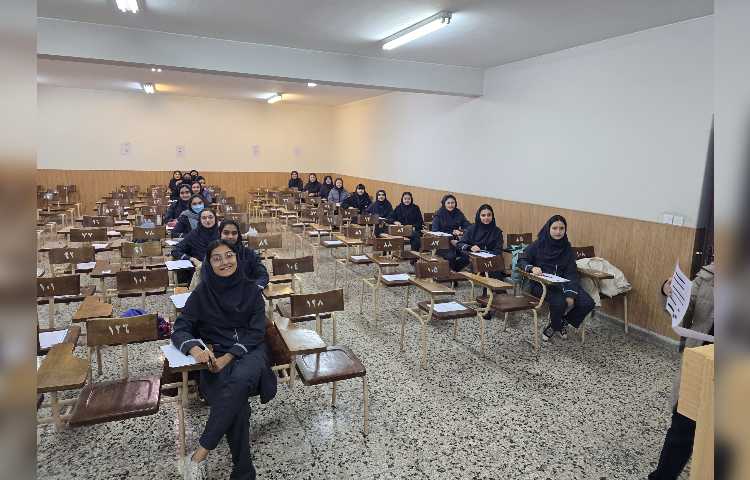 برگزار آزمون تورنمت علمی 3