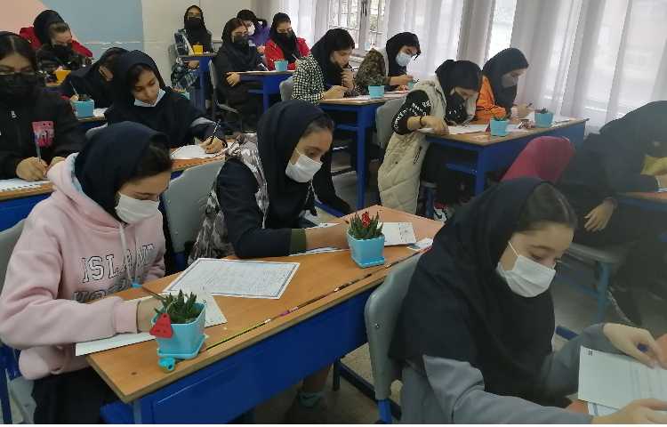 برگزار امتحانات دی ماه و هدیه شب یلدا 3