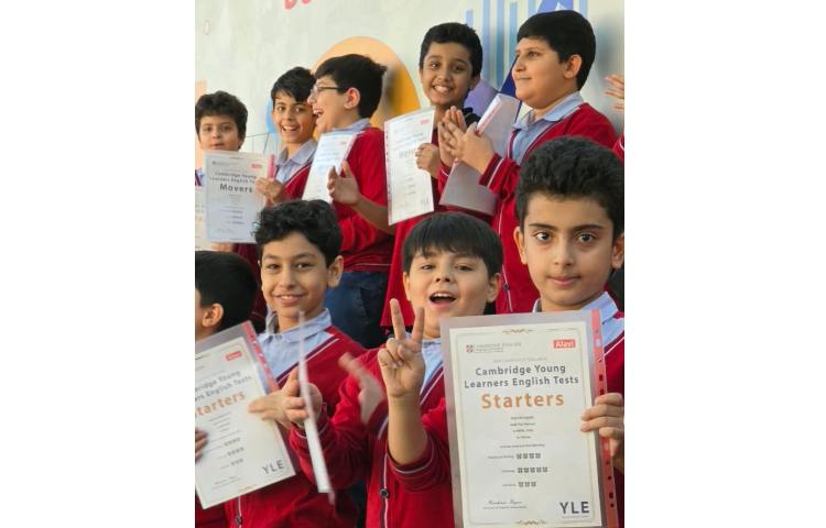 برگزیدگان آزمون بین المللی زبان کمبریج 2