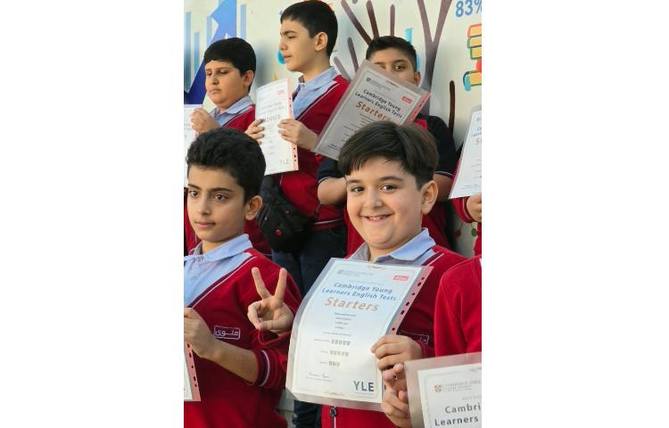 برگزیدگان آزمون بین المللی زبان کمبریج 3