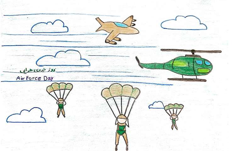 برگزیدگان مسابقه روز نیروی هوایی 1