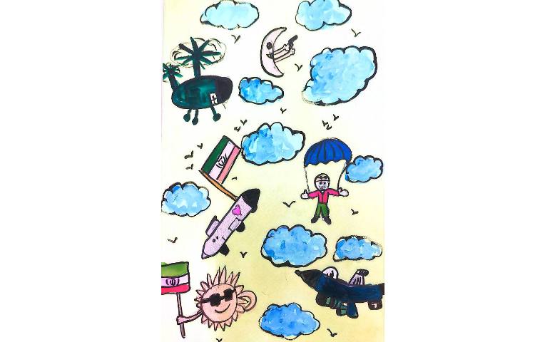 برگزیدگان مسابقه روز نیروی هوایی 3