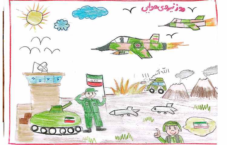 برگزیدگان مسابقه روز نیروی هوایی 6