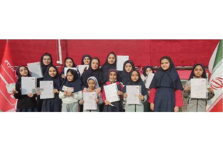 برگزیدگان مسابقه نقاشی 1