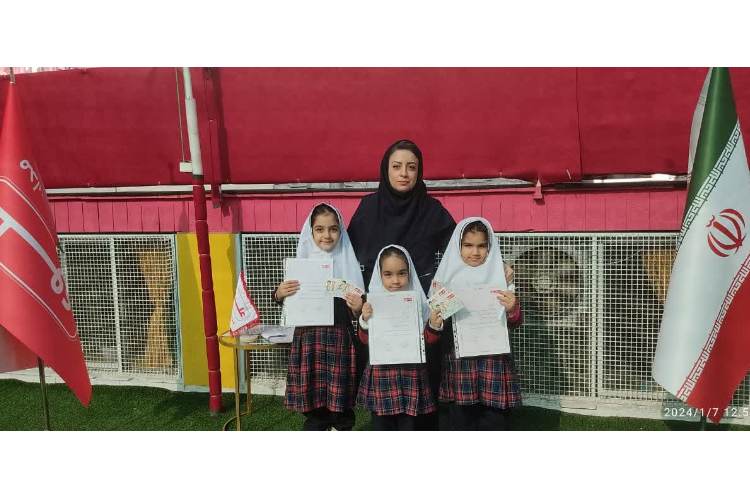 برگزیدگان مسابقه نقاشی 2