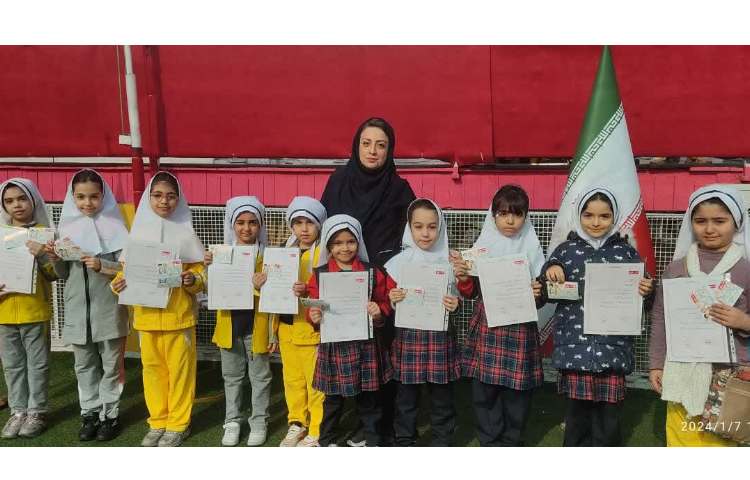 برگزیدگان مسابقه نقاشی 3