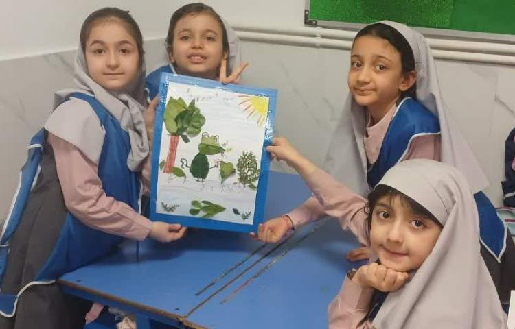 برگ و خلاقیت 1