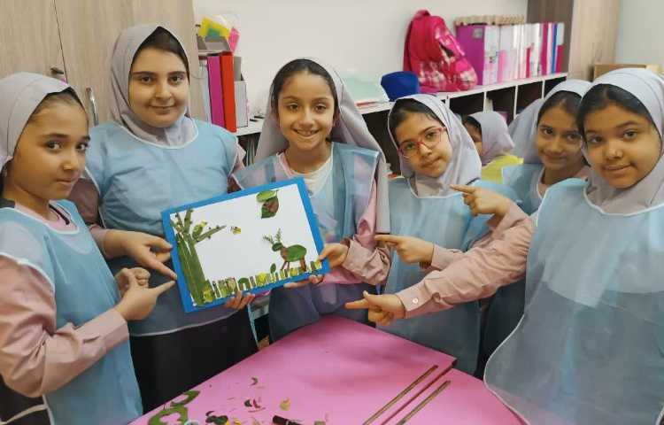 برگ و خلاقیت 3