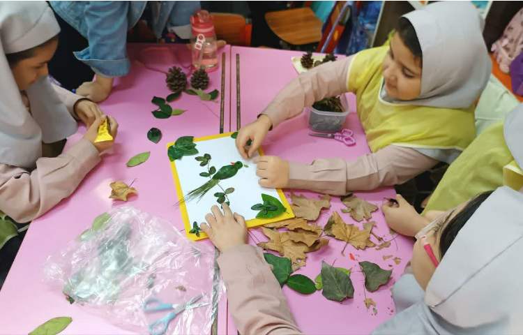 برگ و خلاقیت 5