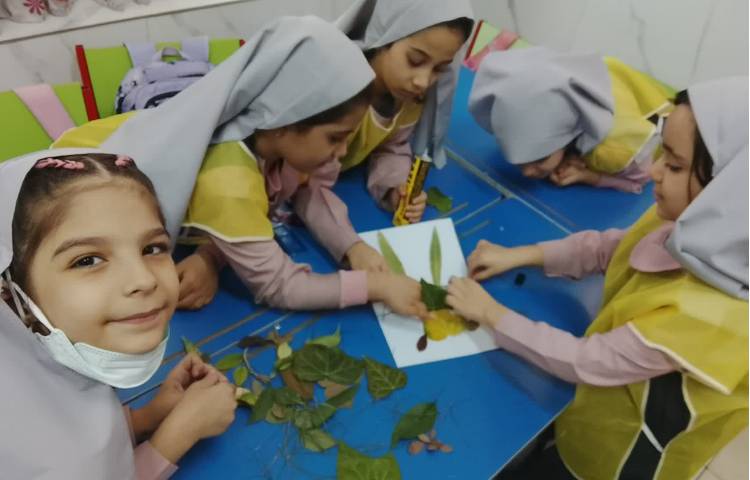 برگ و خلاقیت 5