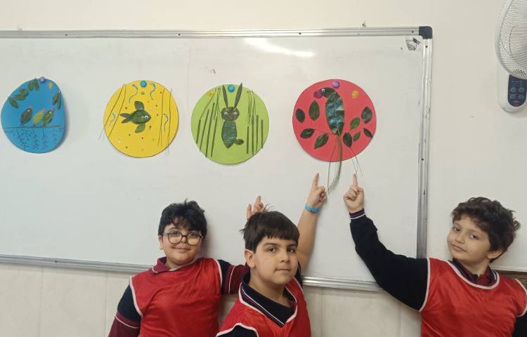 برگ و خلاقیت 5