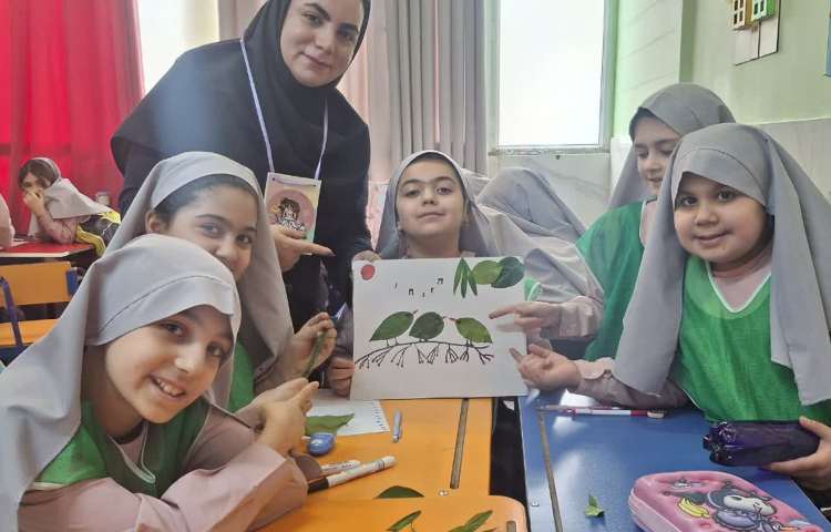 برگ و خلاقیت 5