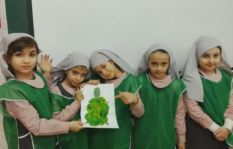 برگ و خلاقیت