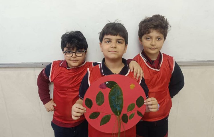 برگ و خلاقیت
