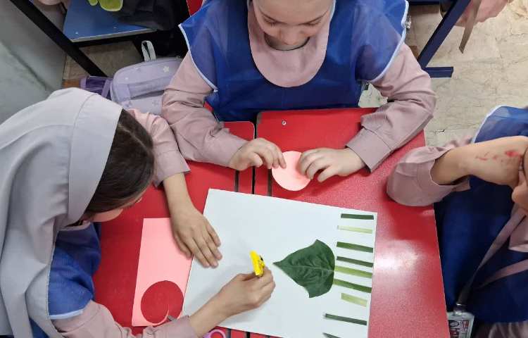 برگ و خلاقیت