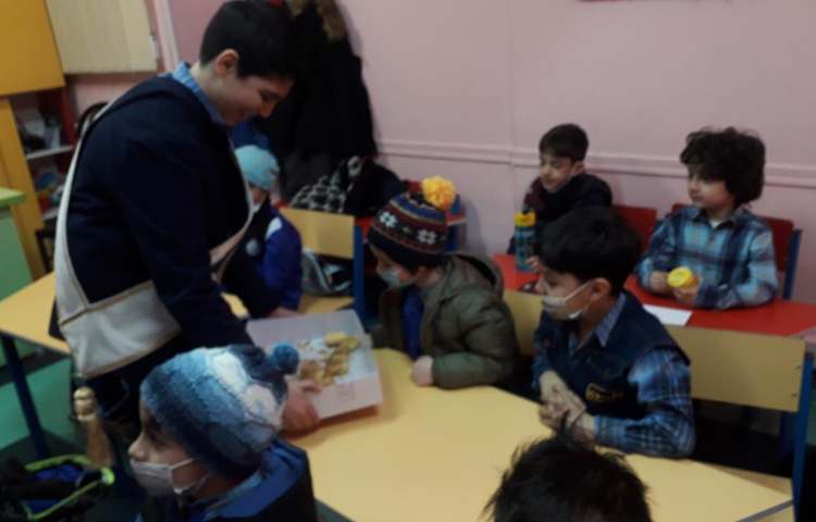 بزرگداشت اعیاد شعبانیه دبستان علوی 1