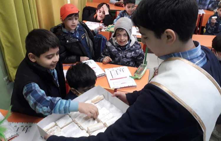 بزرگداشت اعیاد شعبانیه دبستان علوی 14