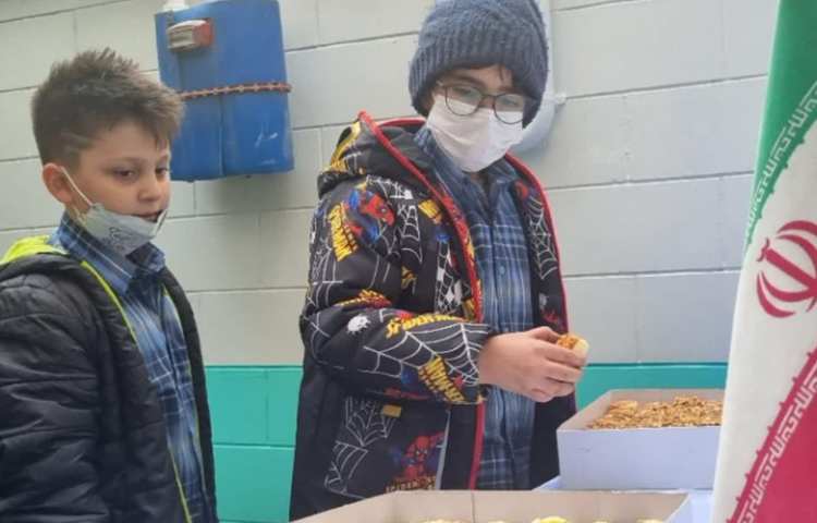 بزرگداشت اعیاد شعبانیه دبستان علوی 15