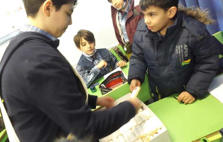 بزرگداشت اعیاد شعبانیه دبستان علوی 2