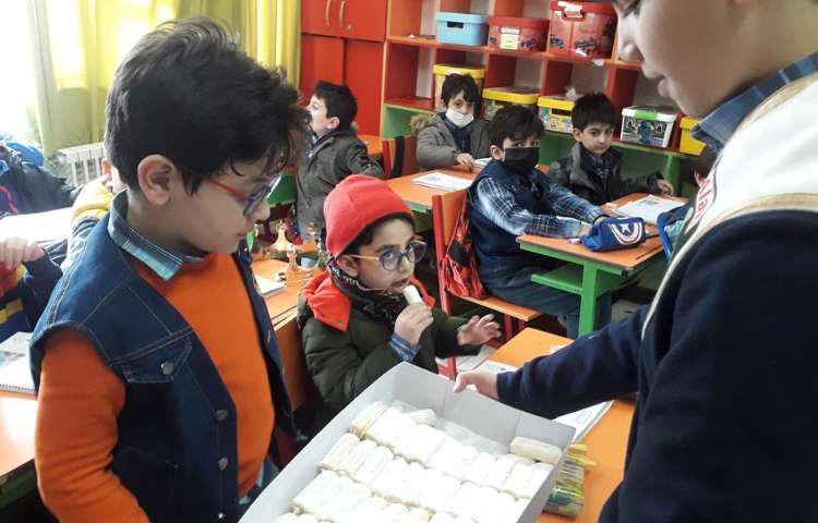 بزرگداشت اعیاد شعبانیه دبستان علوی 4