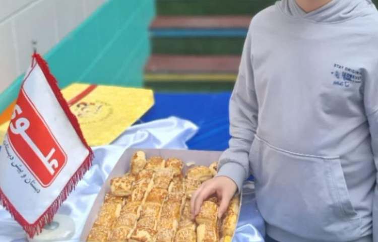 بزرگداشت اعیاد شعبانیه دبستان علوی 7